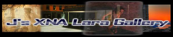Js XNA Lara Gallery